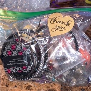 Mystery lot of repurposed jewelry